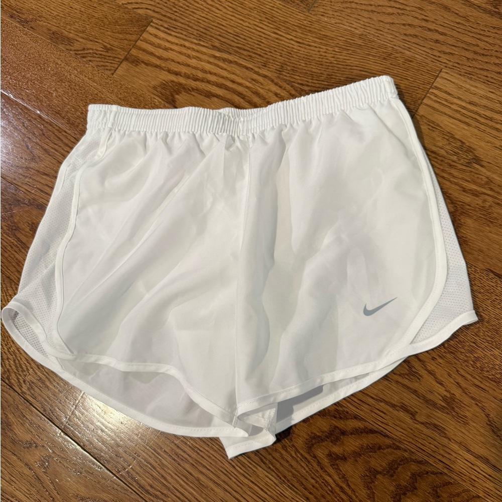 Nike Women's White Running Shorts size small